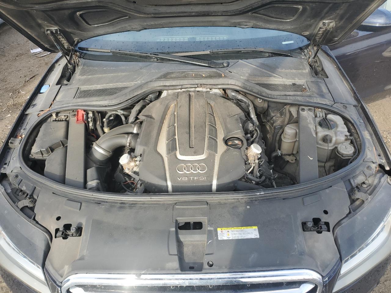 2013 Audi A8 L Quattro VIN: WAUR2AFD9DN034039 Lot: 77775634