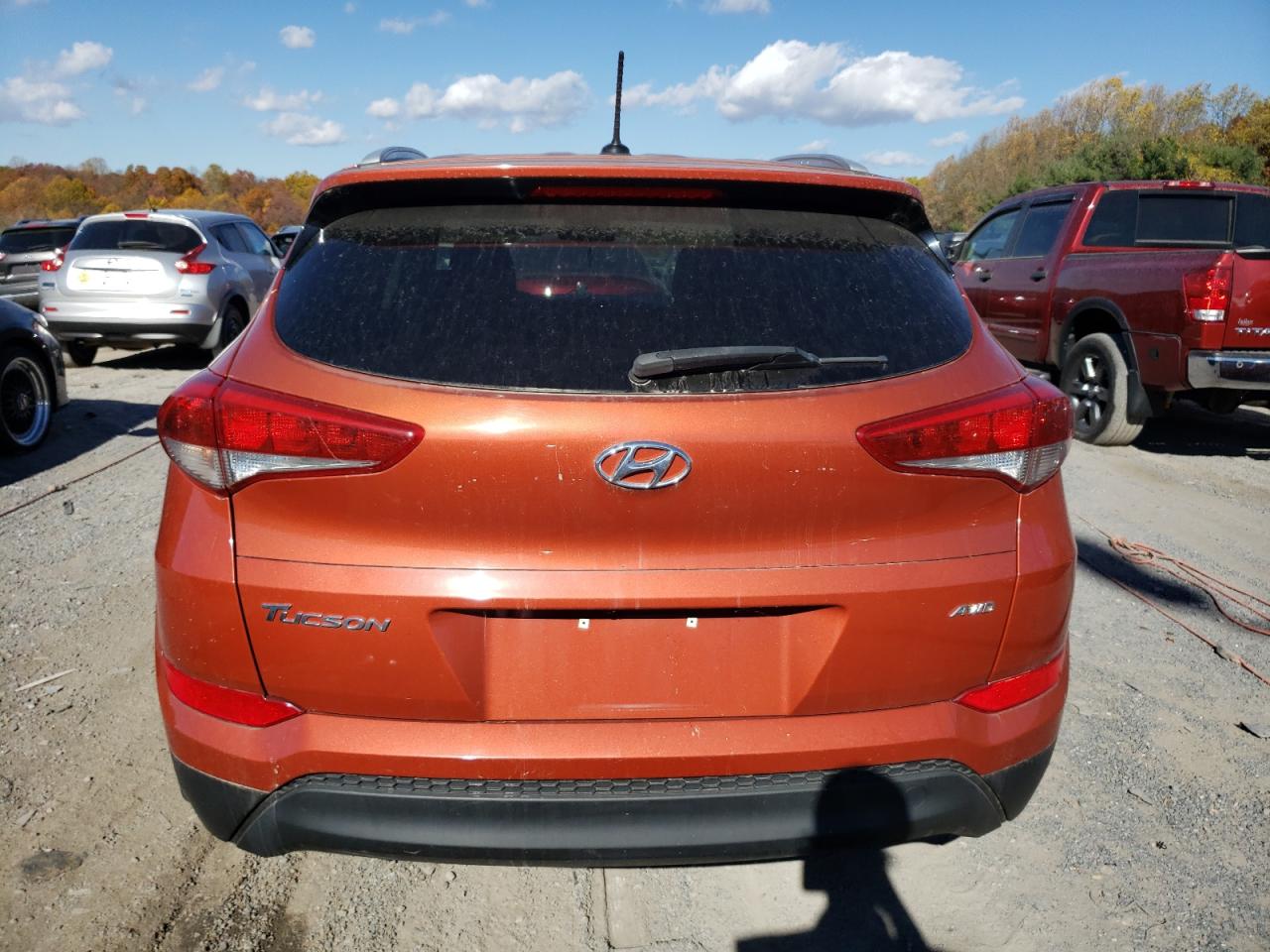 2016 Hyundai Tucson Limited VIN: KM8J3CA49GU075261 Lot: 78894124