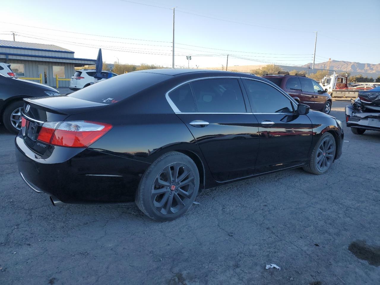 VIN 1HGCR2F5XEA141937 2014 HONDA ACCORD no.3