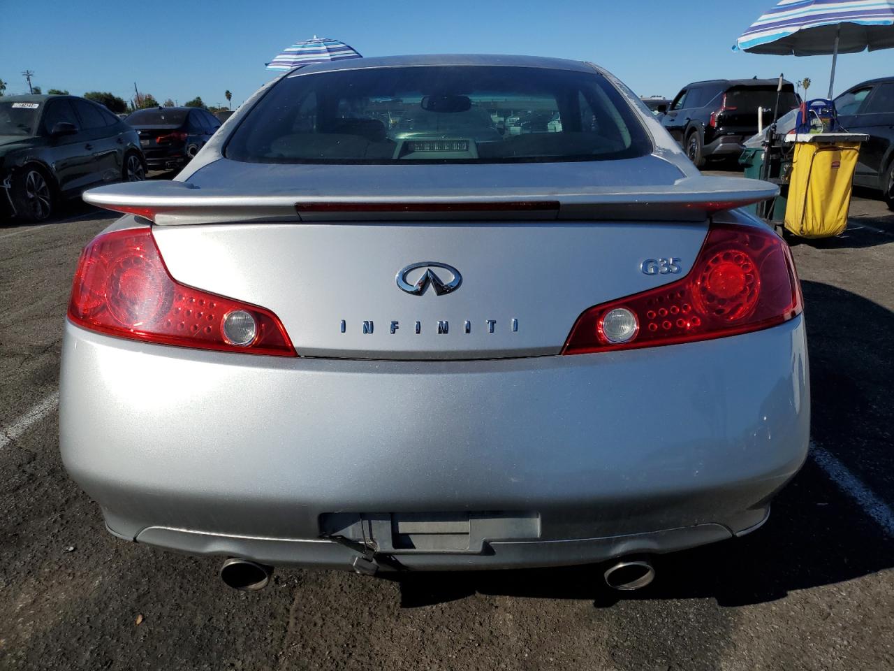 2005 Infiniti G35 VIN: JNKCV54E25M425042 Lot: 80864094