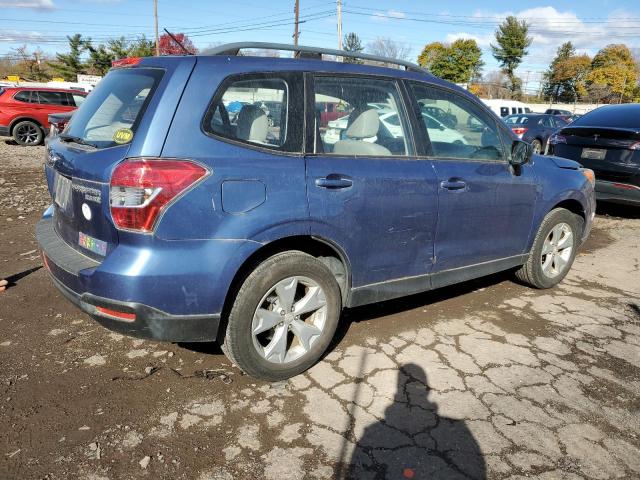  SUBARU FORESTER 2015 Синий