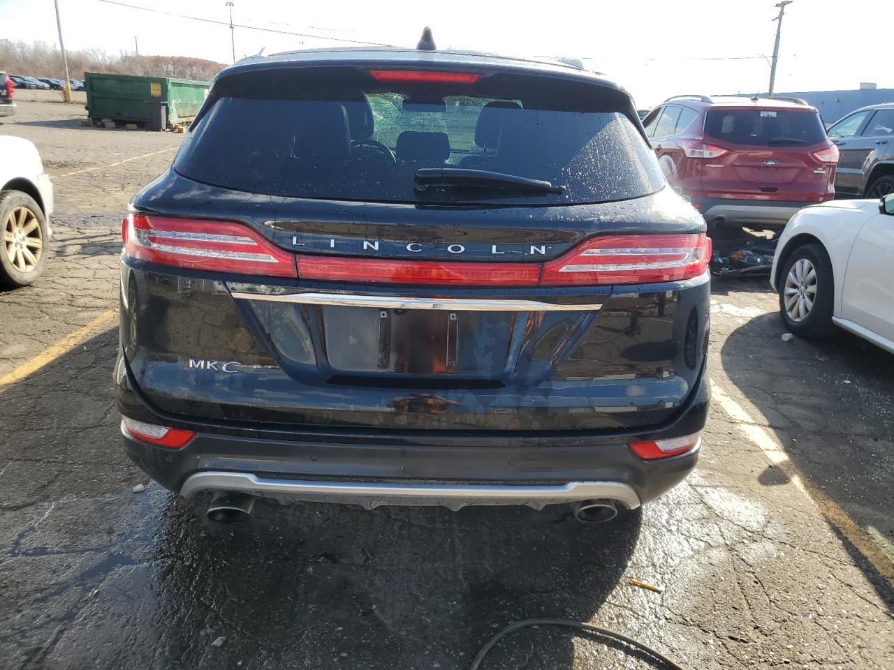 2019 Lincoln Mkc Reserve VIN: 5LMCJ3D98KUL22992 Lot: 78691414