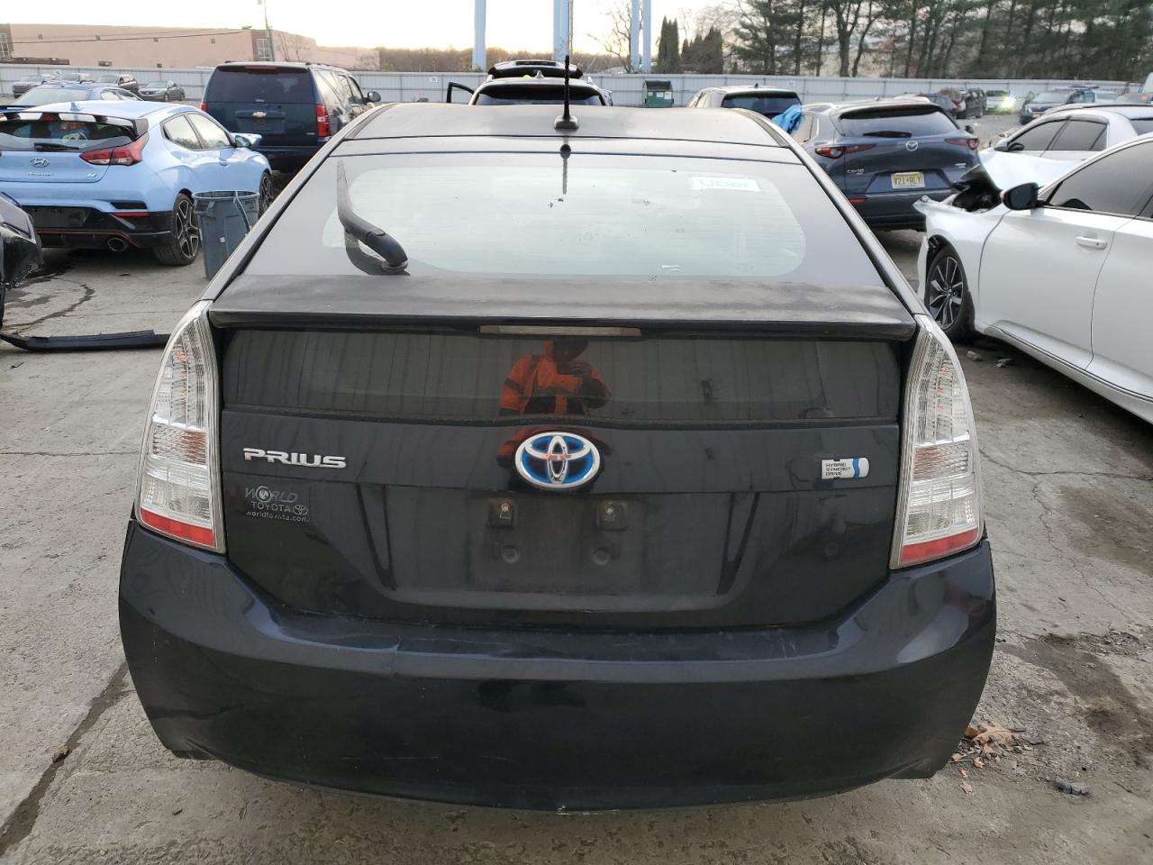 2011 Toyota Prius VIN: JTDKN3DU9B0323426 Lot: 80529444