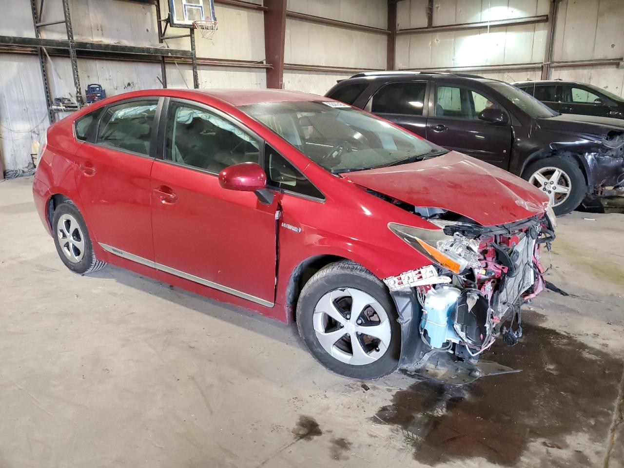 VIN JTDKN3DU5E0372319 2014 TOYOTA PRIUS no.4