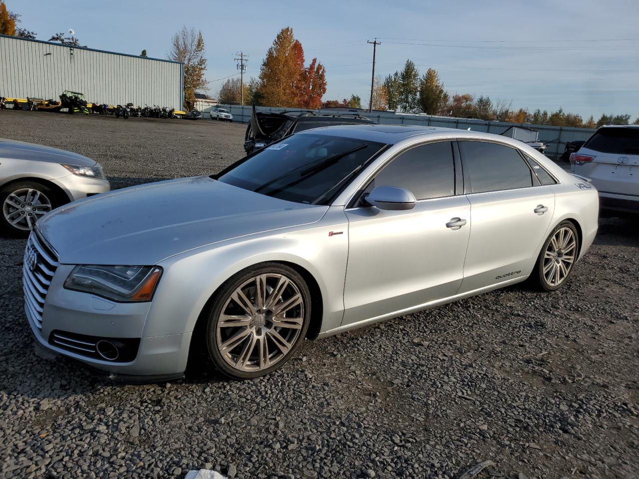 VIN WAURGAFD2DN027953 2013 AUDI A8 no.1