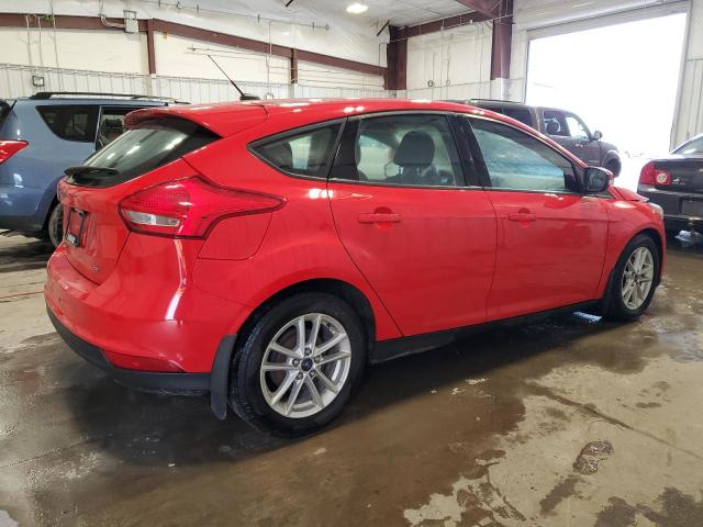  FORD FOCUS 2017 Czerwony