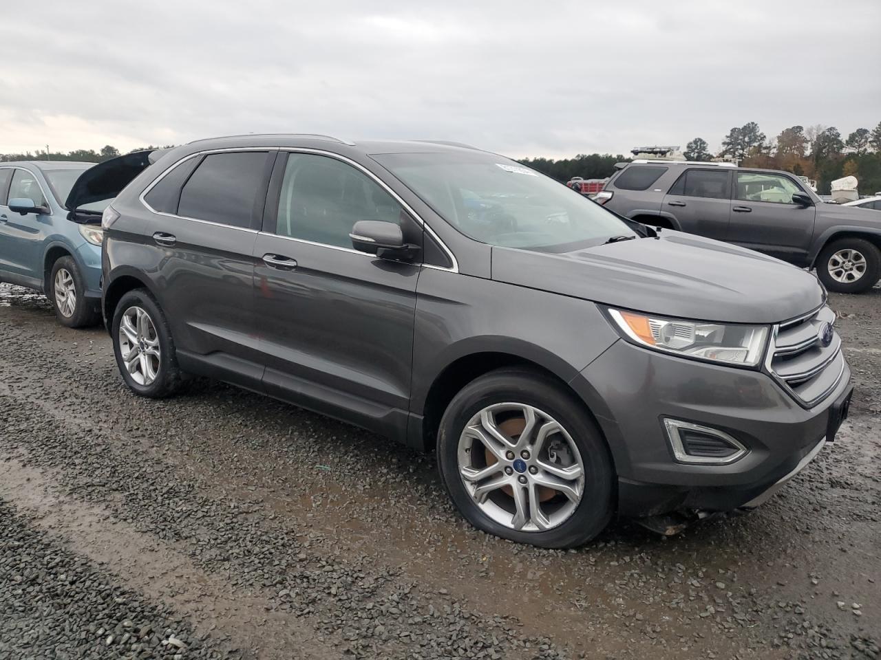 VIN 2FMTK4K9XFBB62361 2015 FORD EDGE no.4