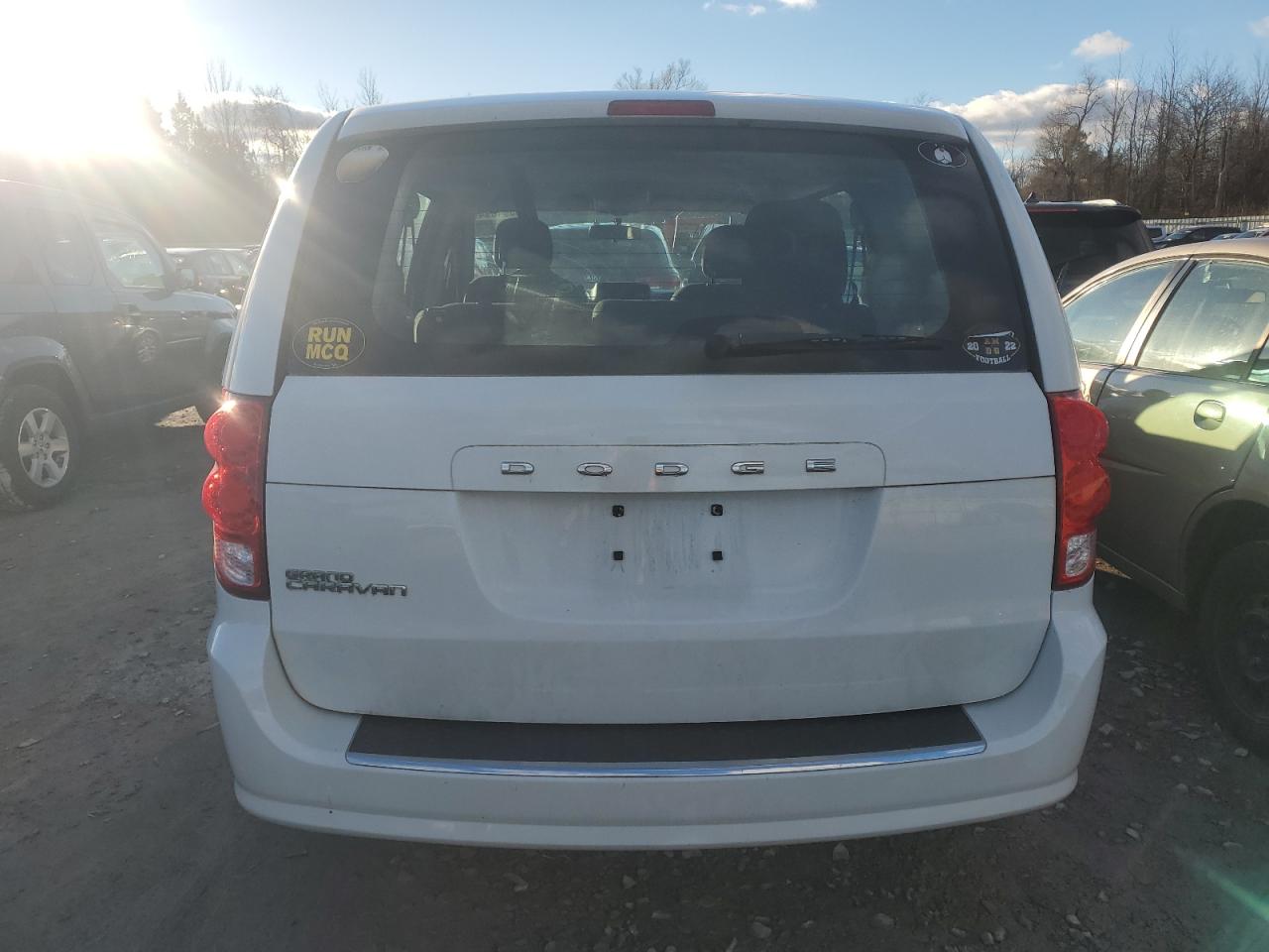 2016 Dodge Grand Caravan Se VIN: 2C4RDGBG2GR356092 Lot: 80394694