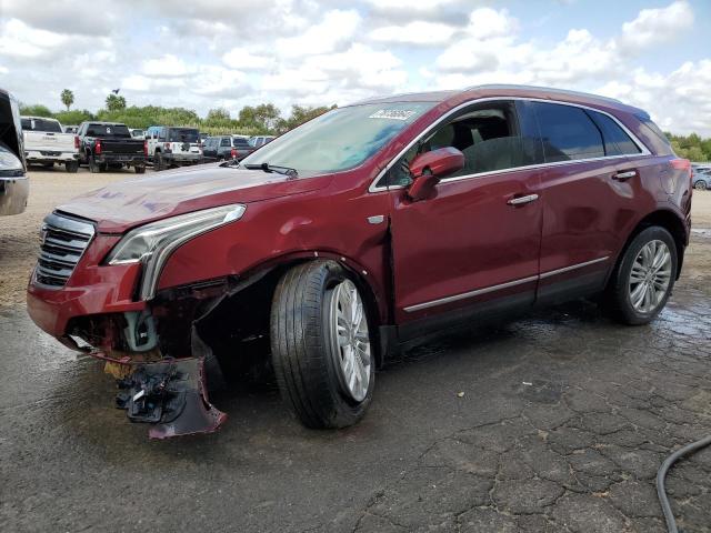 2017 Cadillac Xt5 Premium Luxury na sprzedaż w Mercedes, TX - Front End