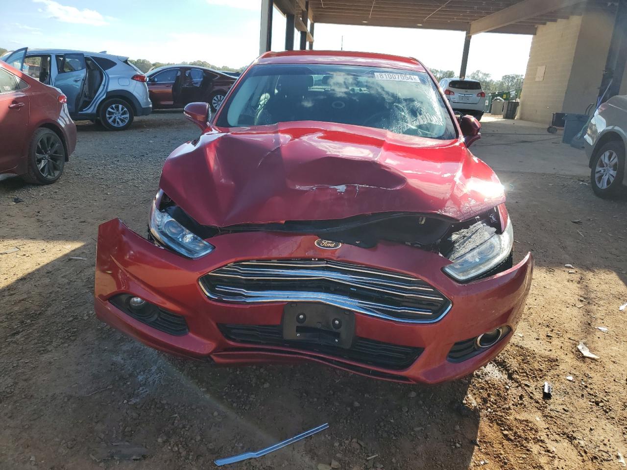 VIN 3FA6P0HD6GR267009 2016 FORD FUSION no.5