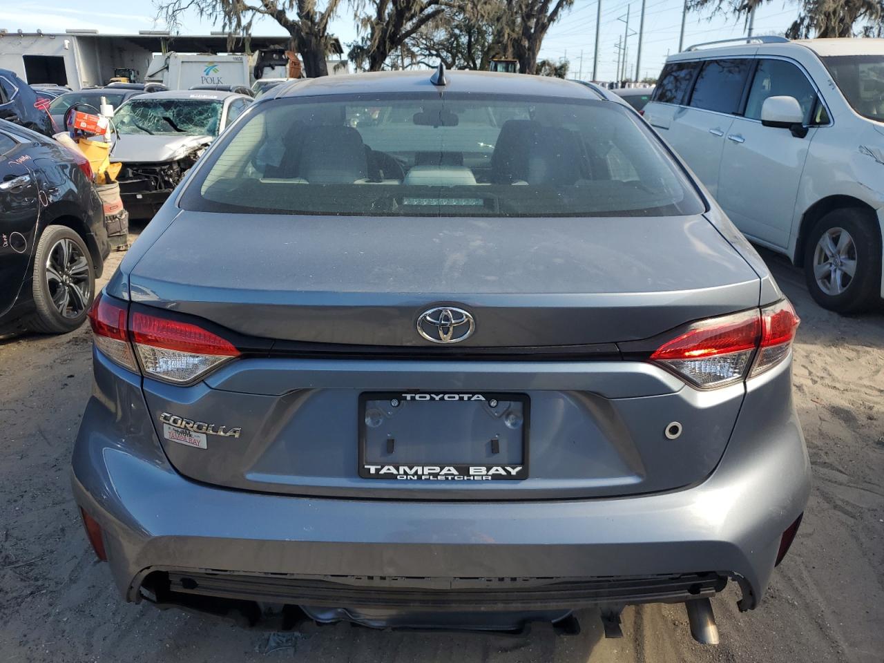 2022 Toyota Corolla L VIN: 5YFDPMAE2NP333716 Lot: 80387644