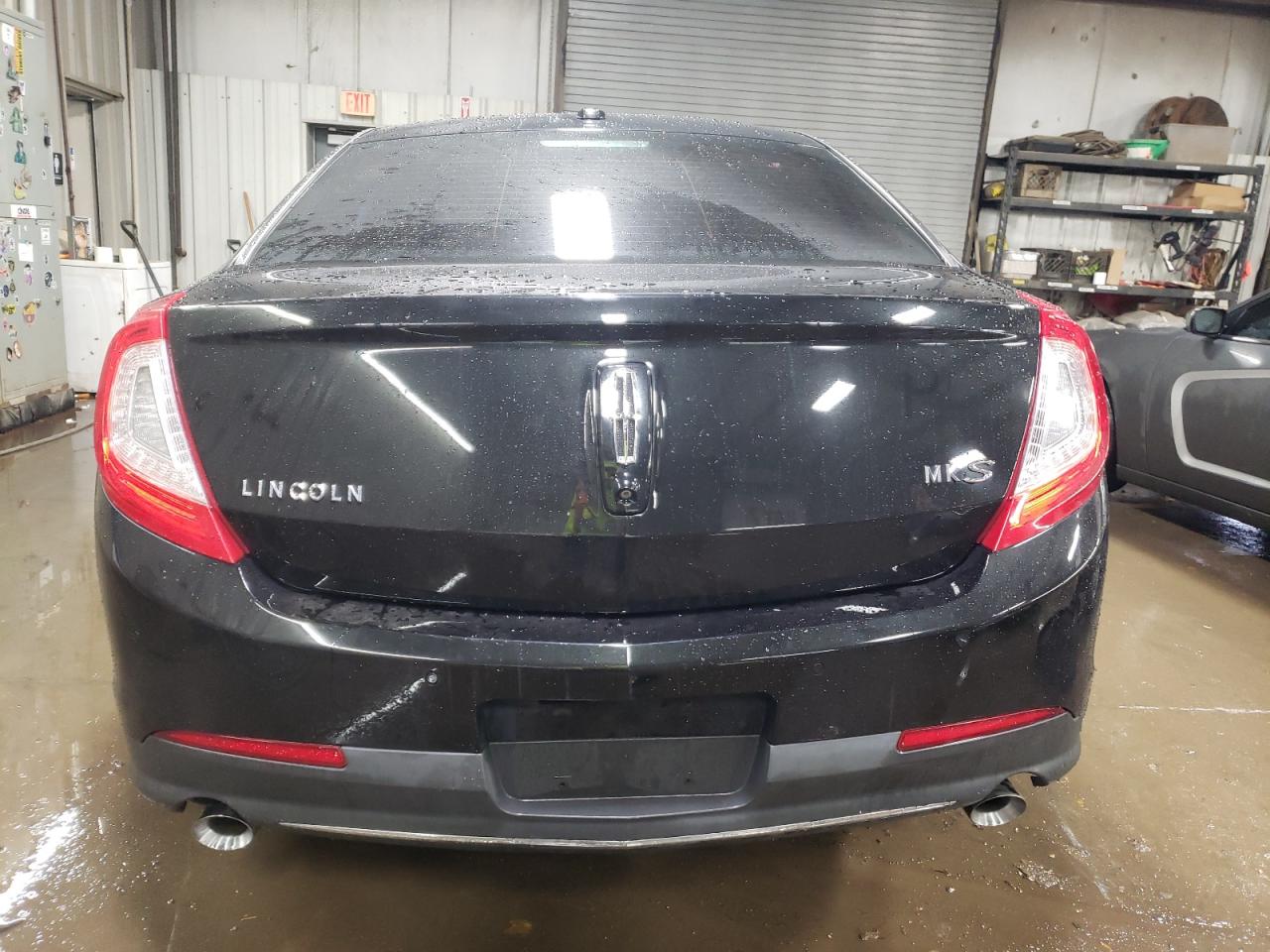 2013 Lincoln Mks VIN: 1LNHL9DK2DG617242 Lot: 78493864