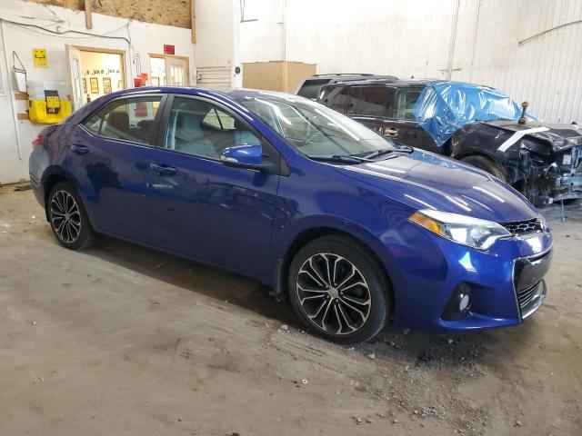  TOYOTA COROLLA 2016 Granatowy