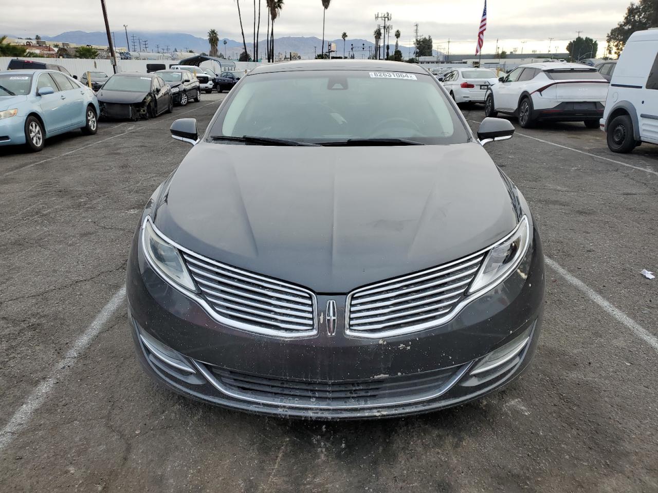 VIN 3LN6L2LU4GR603616 2016 LINCOLN MKZ no.5