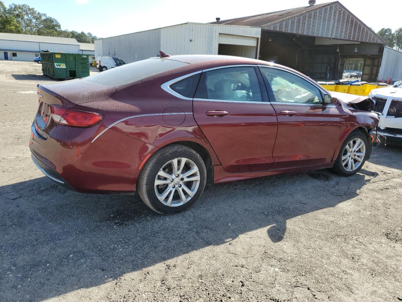 VIN 1C3CCCAB4GN162205 2016 CHRYSLER 200 no.3