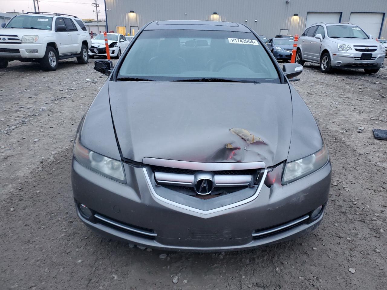 2007 Acura Tl VIN: 19UUA66277A037773 Lot: 81743064