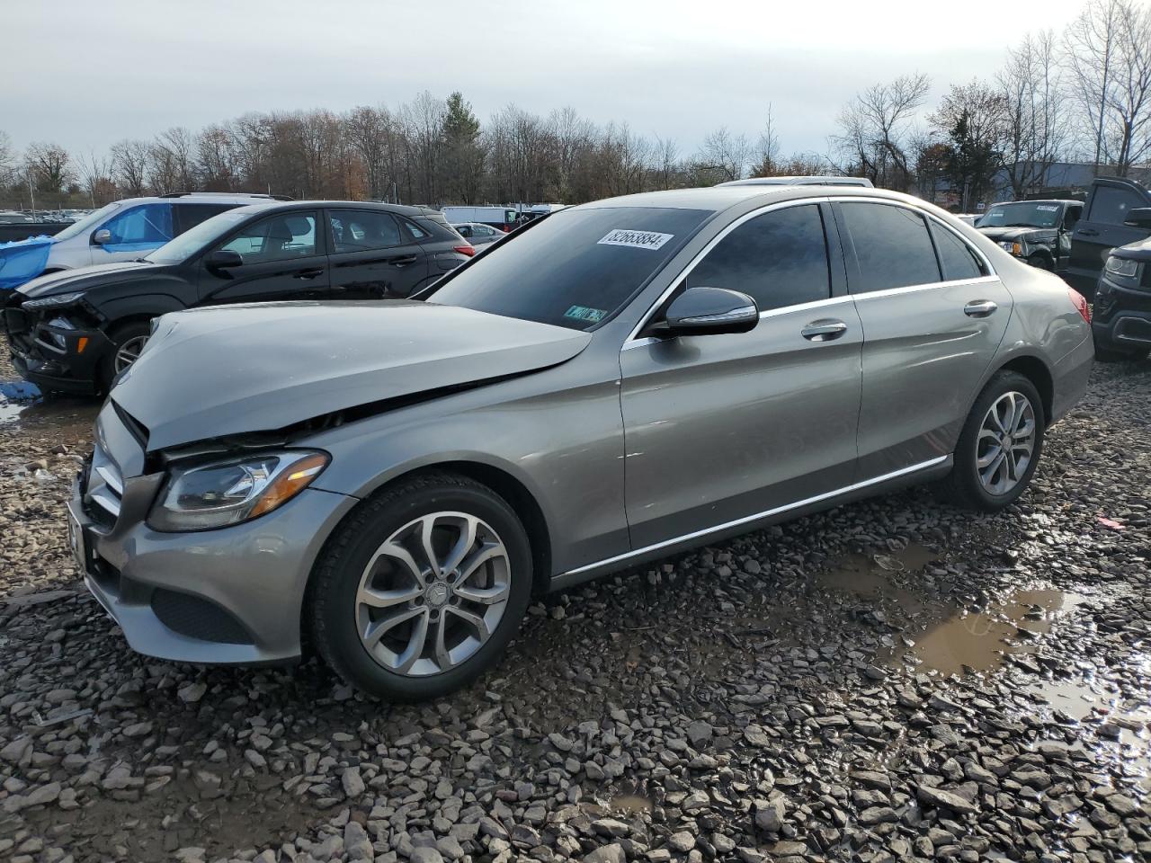 2015 Mercedes-Benz C-klasse - Image 1