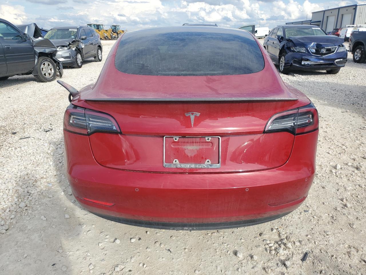 2018 Tesla Model 3 VIN: 5YJ3E1EB7JF083752 Lot: 79612664