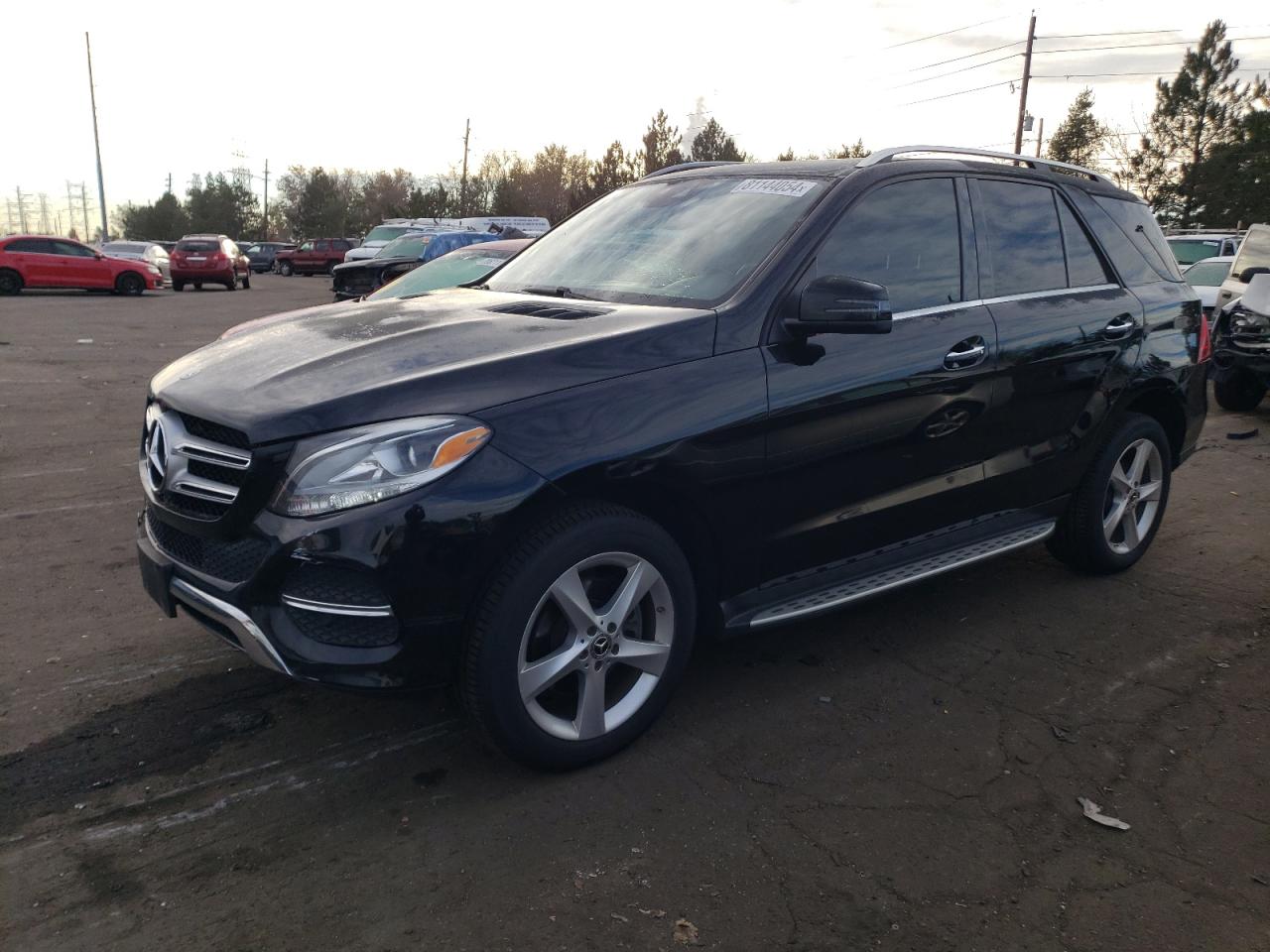 2017 Mercedes-Benz GLE - Image 1