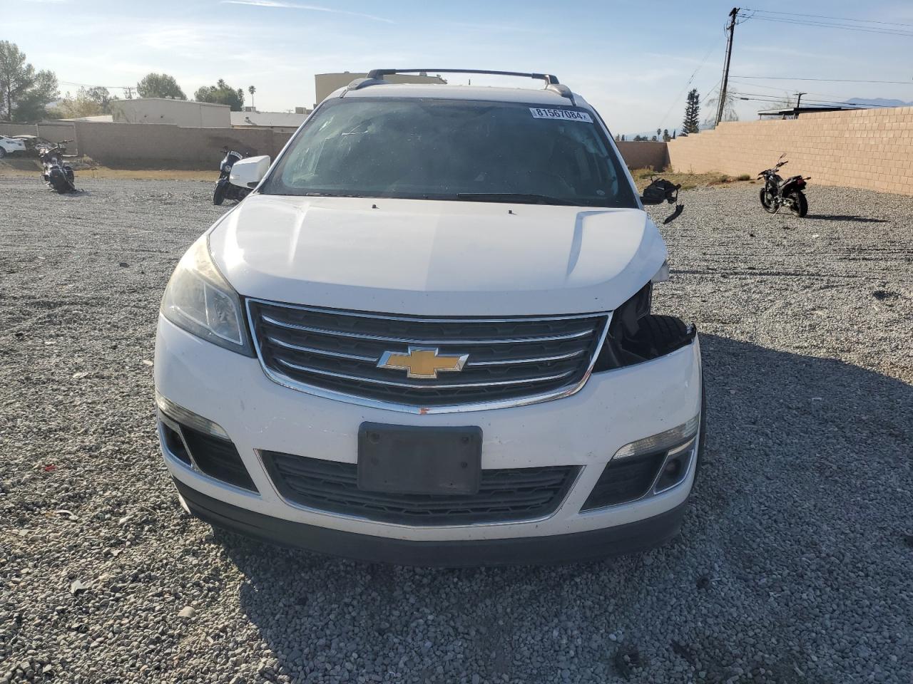 VIN 1GNKRHKD4GJ215034 2016 CHEVROLET TRAVERSE no.5