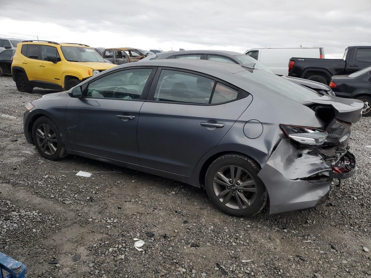 VIN 5NPD84LF6JH384484 2018 HYUNDAI ELANTRA no.2