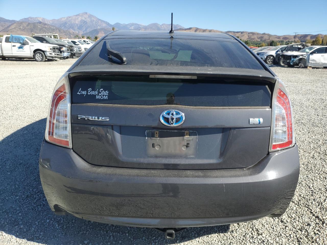 2013 Toyota Prius VIN: JTDKN3DU2D1711028 Lot: 79976554