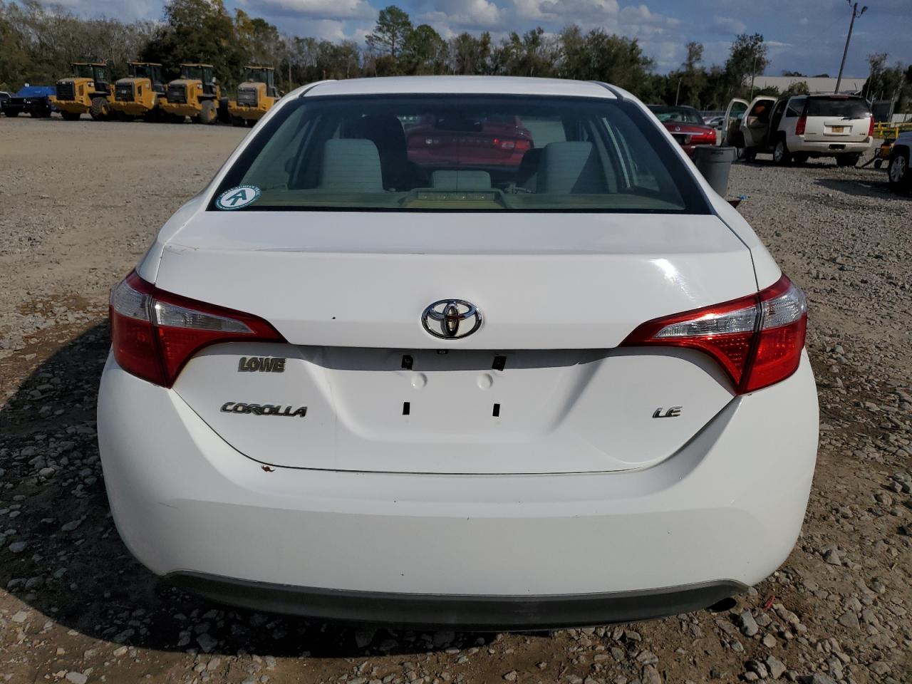 2016 Toyota Corolla L VIN: 2T1BURHE6GC631885 Lot: 78896314