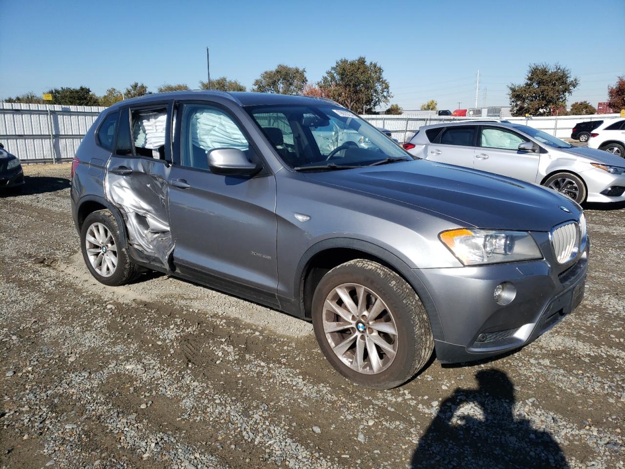 VIN 5UXWX9C55E0D36754 2014 BMW X3 no.4