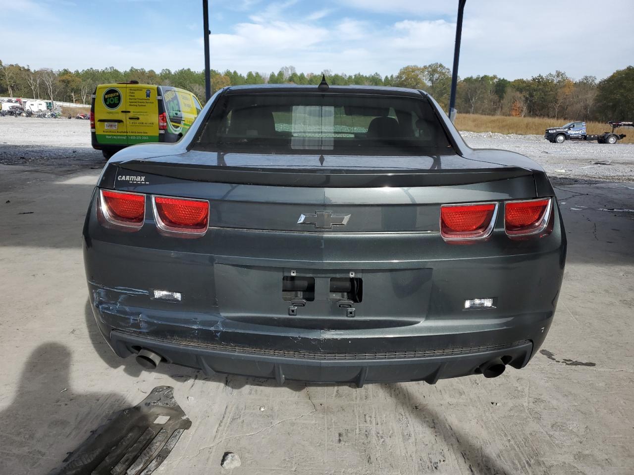 2013 Chevrolet Camaro Ls VIN: 2G1FA1E3XD9165347 Lot: 82287334