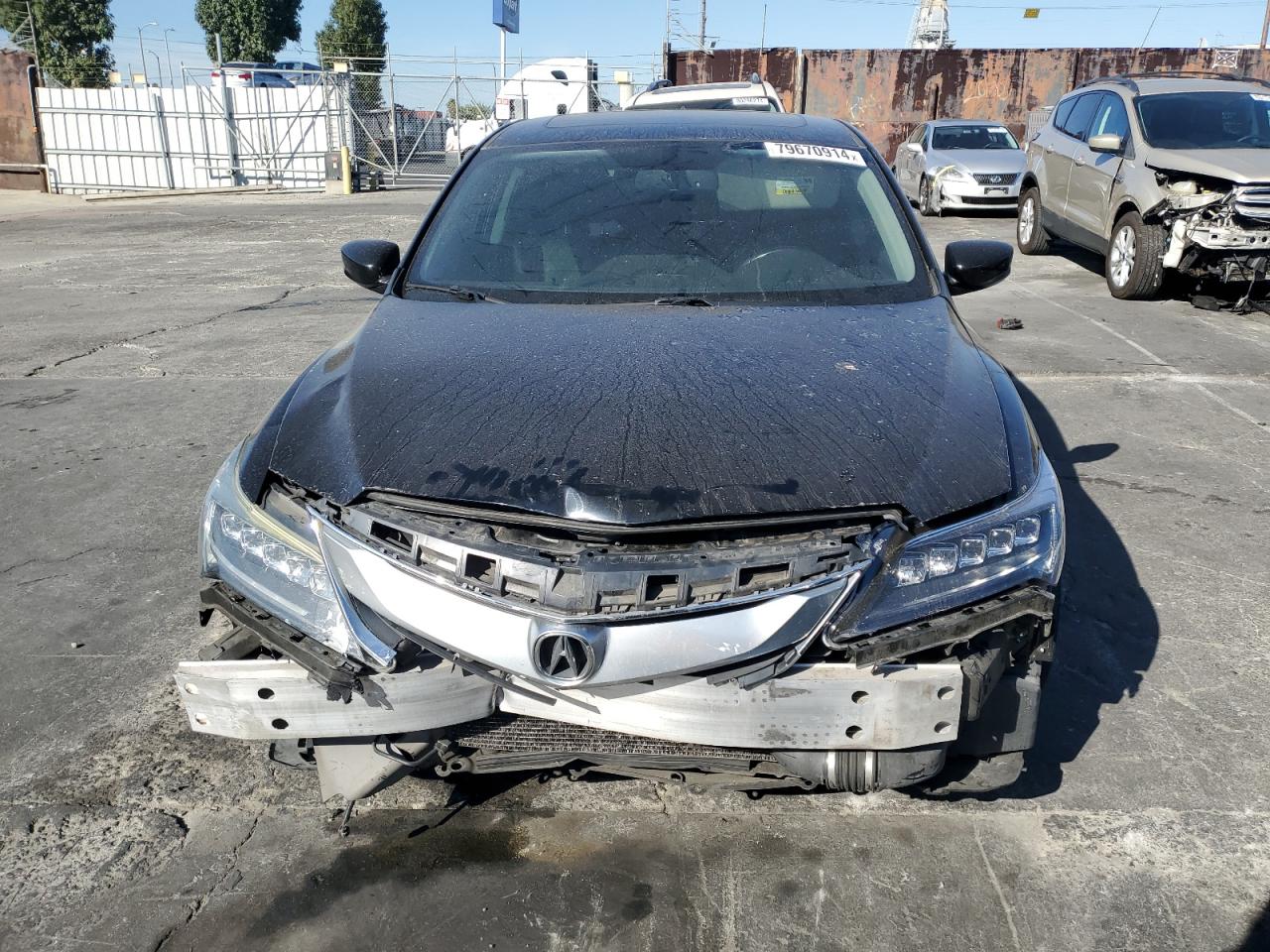 VIN 19UDE2F75GA003792 2016 ACURA ILX no.5