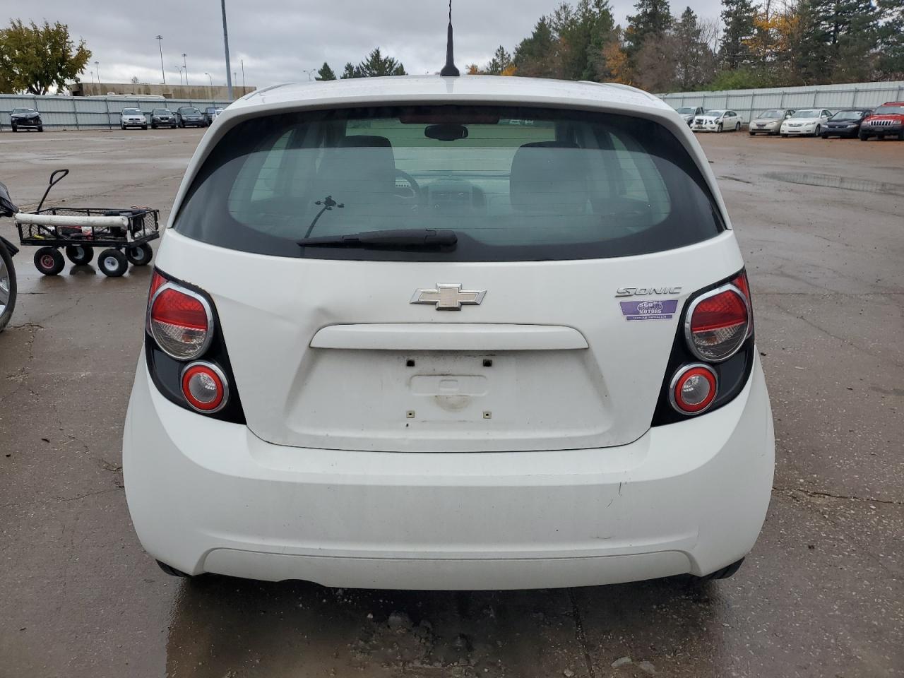 2013 Chevrolet Sonic Ls VIN: 1G1JA6SH0D4224707 Lot: 78951134