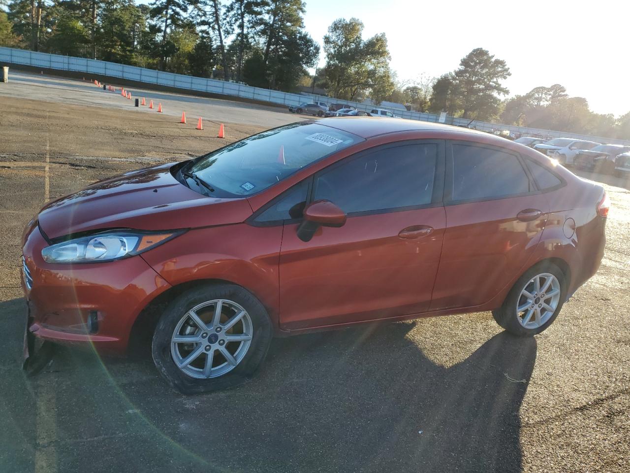 2019 FORD FIESTA