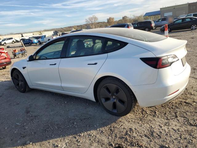  TESLA MODEL 3 2021 Білий