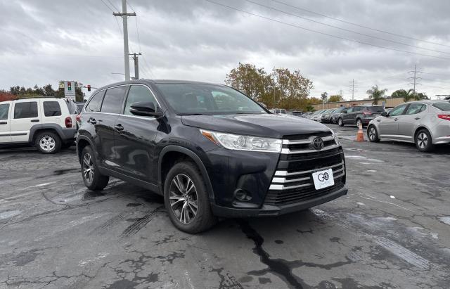  TOYOTA HIGHLANDER 2019 Czarny