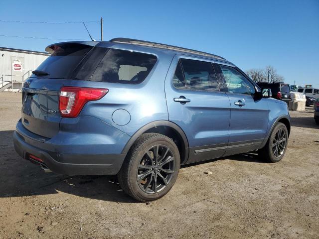  FORD EXPLORER 2018 Синій