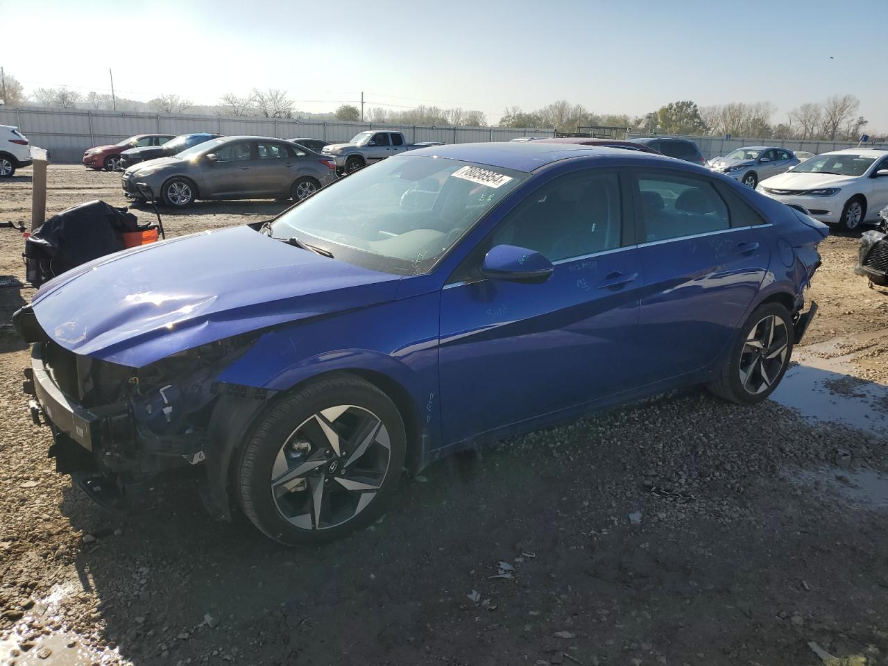 VIN KMHLP4AG6PU621396 2023 HYUNDAI ELANTRA no.1