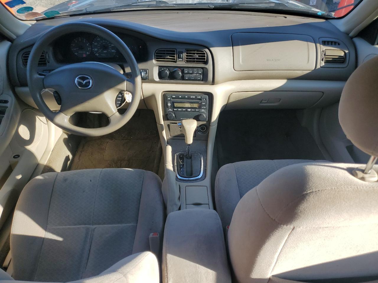 2001 Mazda 626 Es VIN: 1YVGF22C515232947 Lot: 80978324