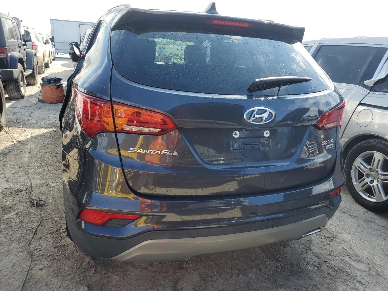 2017 Hyundai Santa Fe Sport VIN: 5XYZUDLB1HG492222 Lot: 78804834