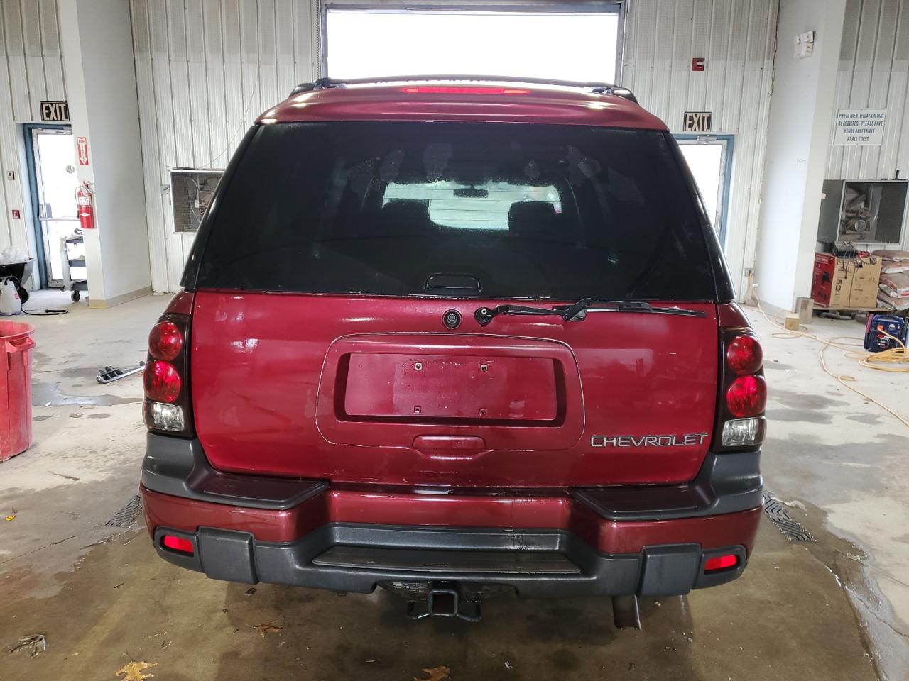 2004 Chevrolet Trailblazer Ext Ls VIN: 1GNET16P446224681 Lot: 80739734