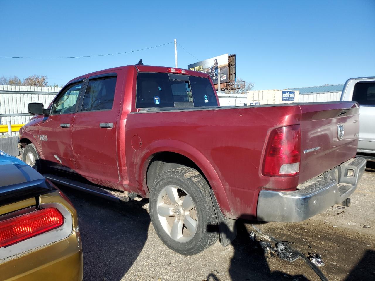 VIN 1C6RR7LM5FS659958 2015 RAM 1500 no.2