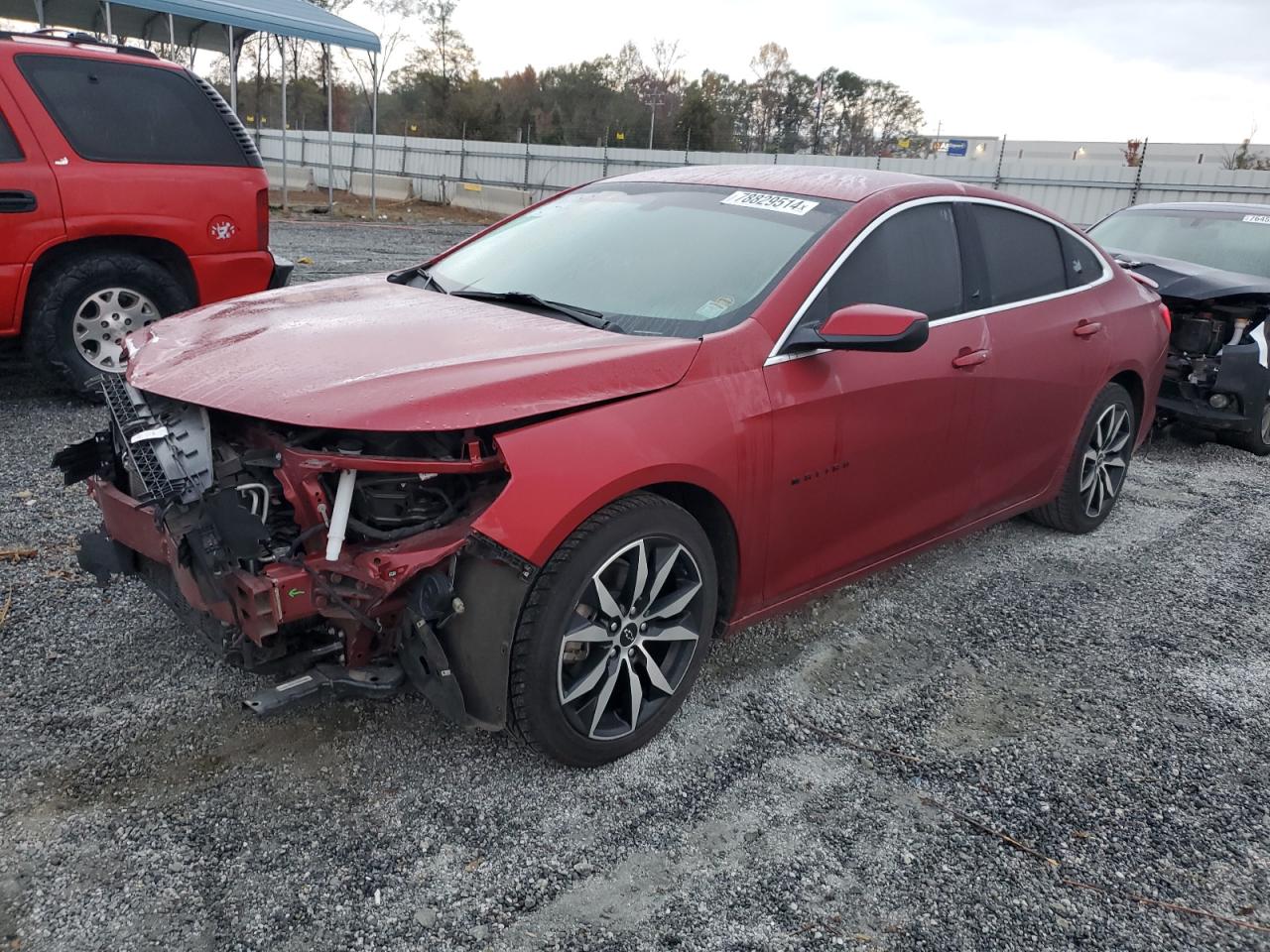 2021 Chevrolet Malibu - Image 1
