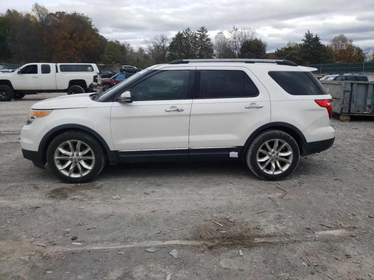 2013 Ford Explorer Limited VIN: 1FM5K7F8XDGA53299 Lot: 79165764