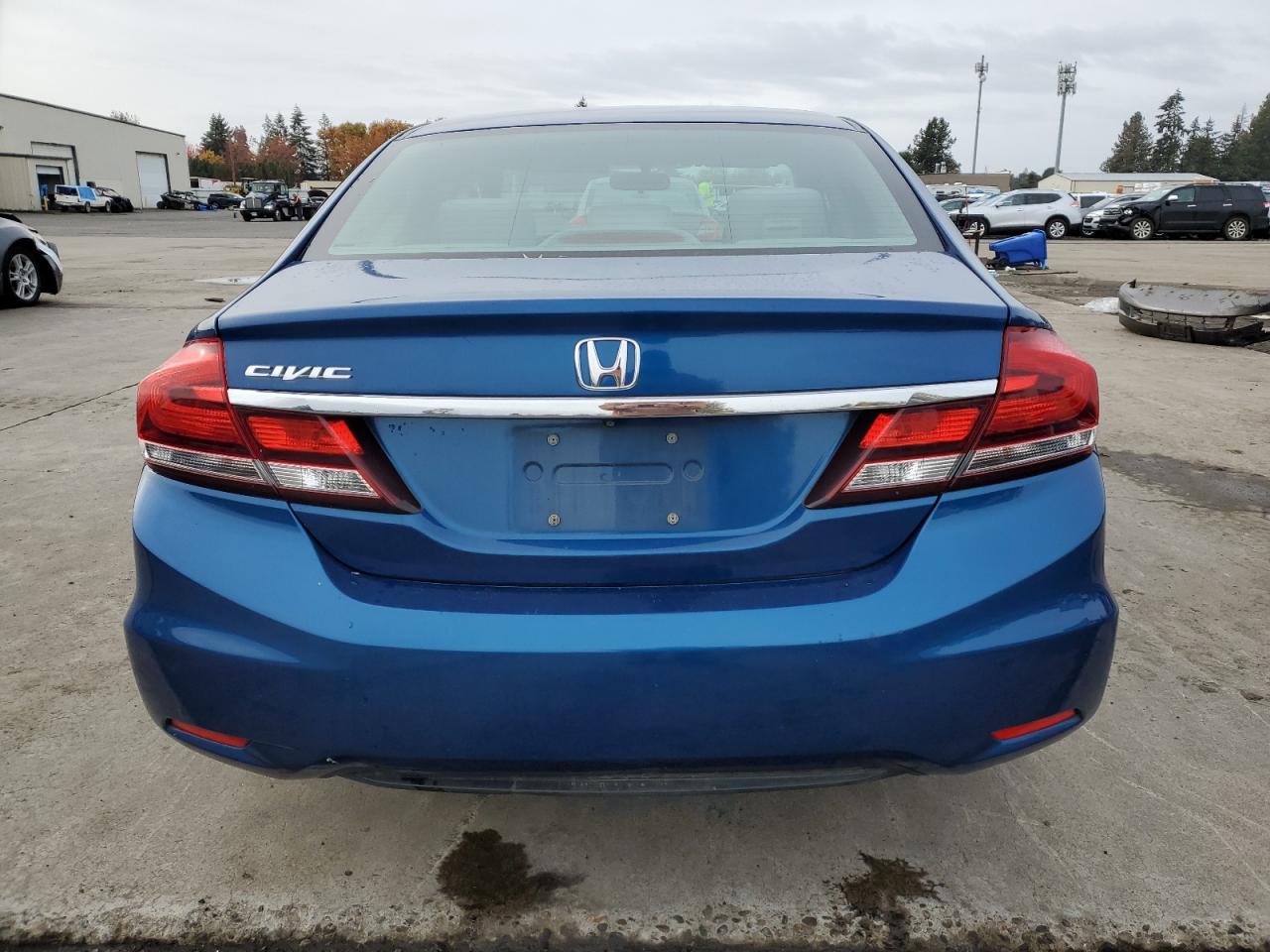 2015 Honda Civic Lx VIN: 19XFB2F5XFE279153 Lot: 79347624