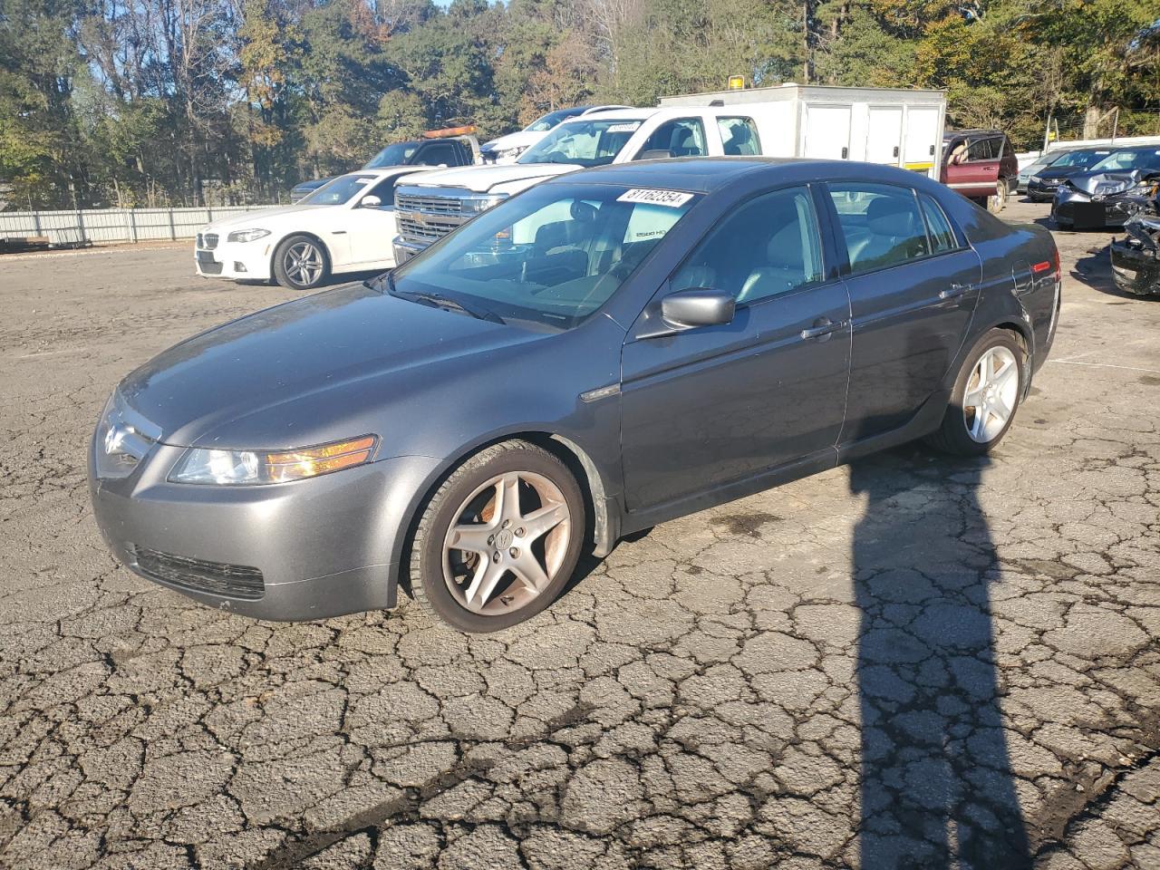 2004 Acura Tl VIN: 19UUA66204A058184 Lot: 81162354