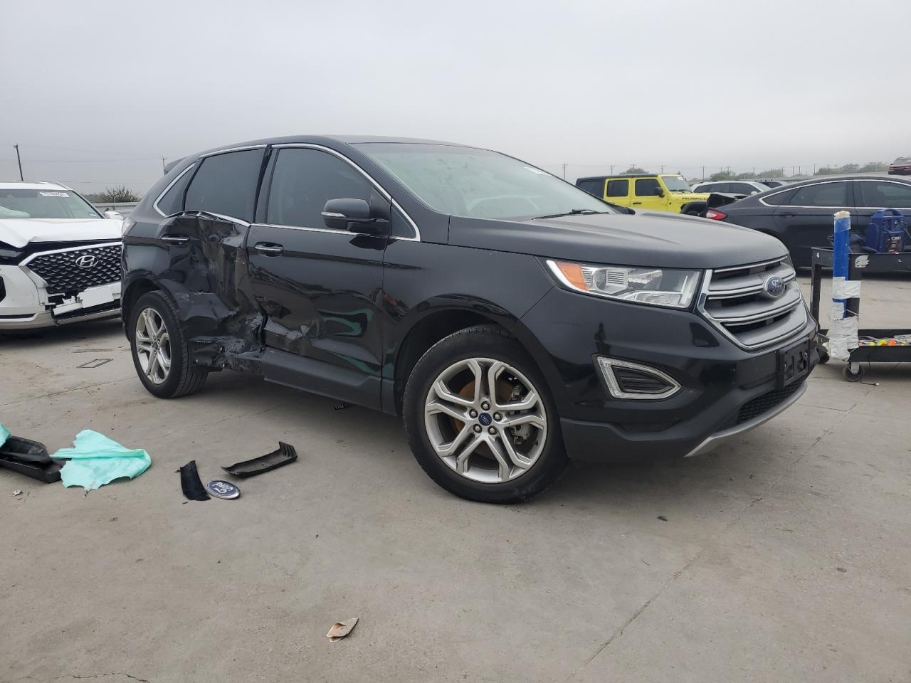 VIN 2FMPK3K90JBB44889 2018 FORD EDGE no.4