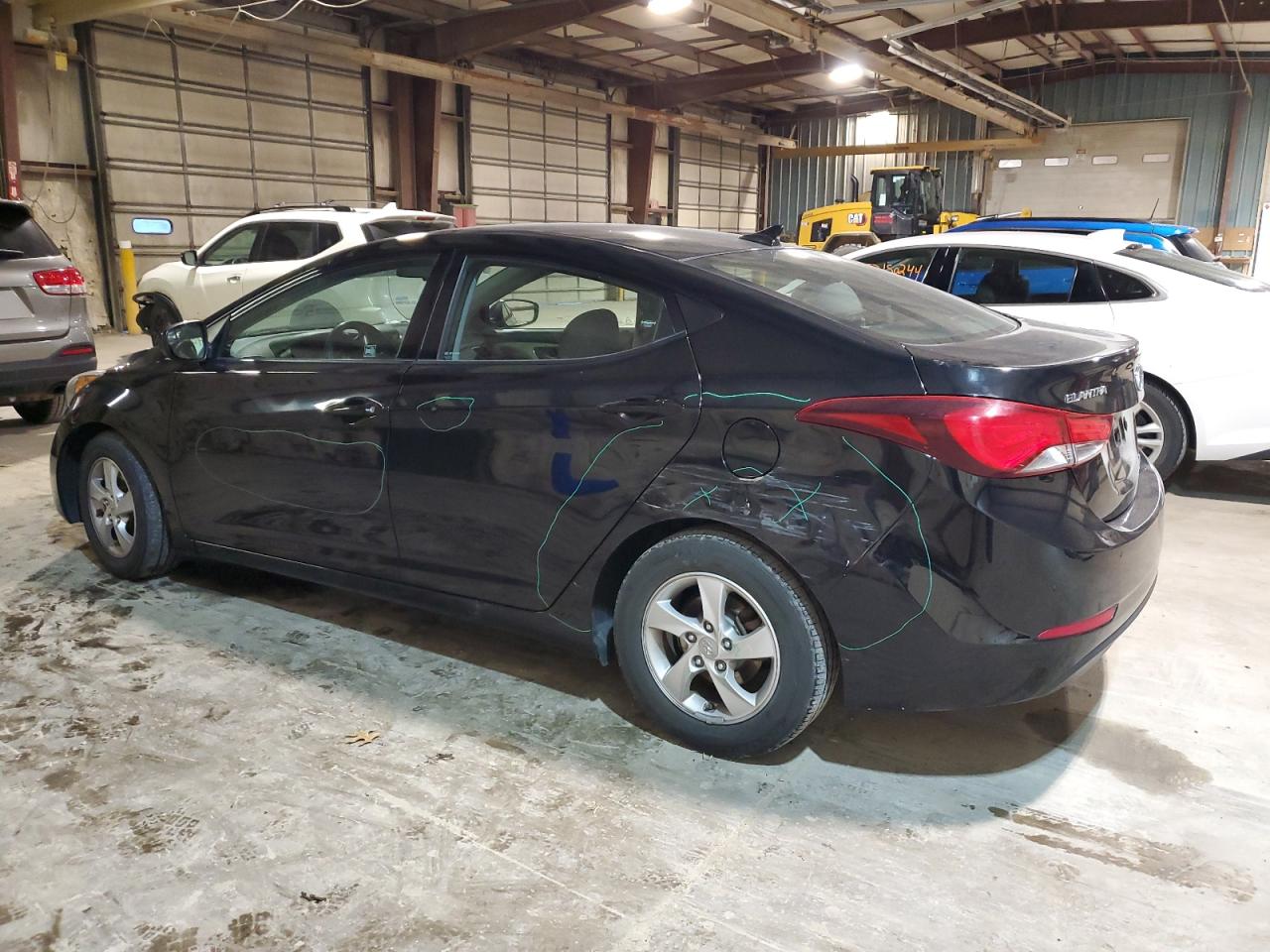 VIN 5NPDH4AE5EH538974 2014 HYUNDAI ELANTRA no.2