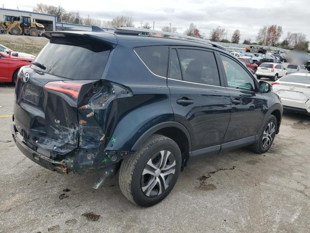  TOYOTA RAV4 2018 Синий