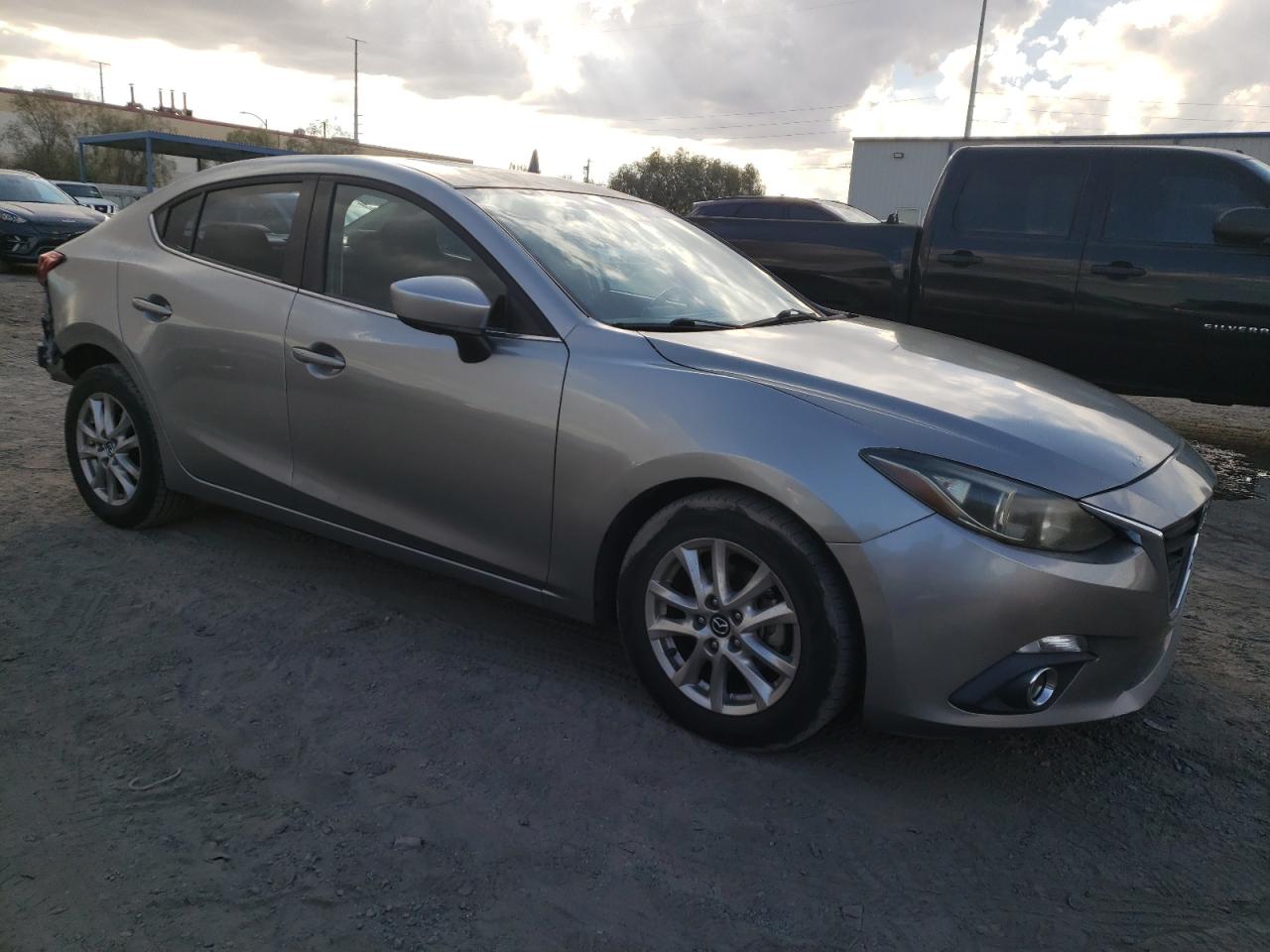 VIN JM1BM1V72E1175666 2014 MAZDA 3 no.4