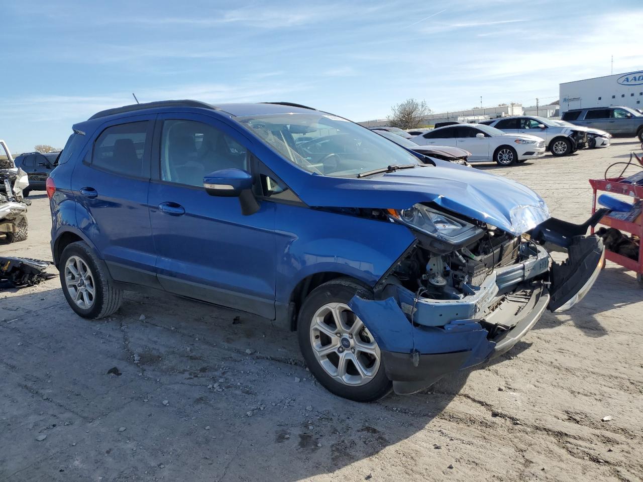 VIN MAJ3S2GEXKC271921 2019 FORD ECOSPORT no.4