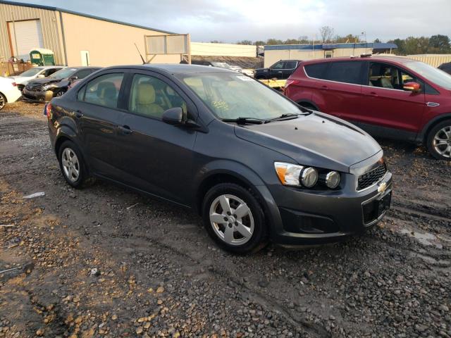  CHEVROLET SONIC 2013 Gray